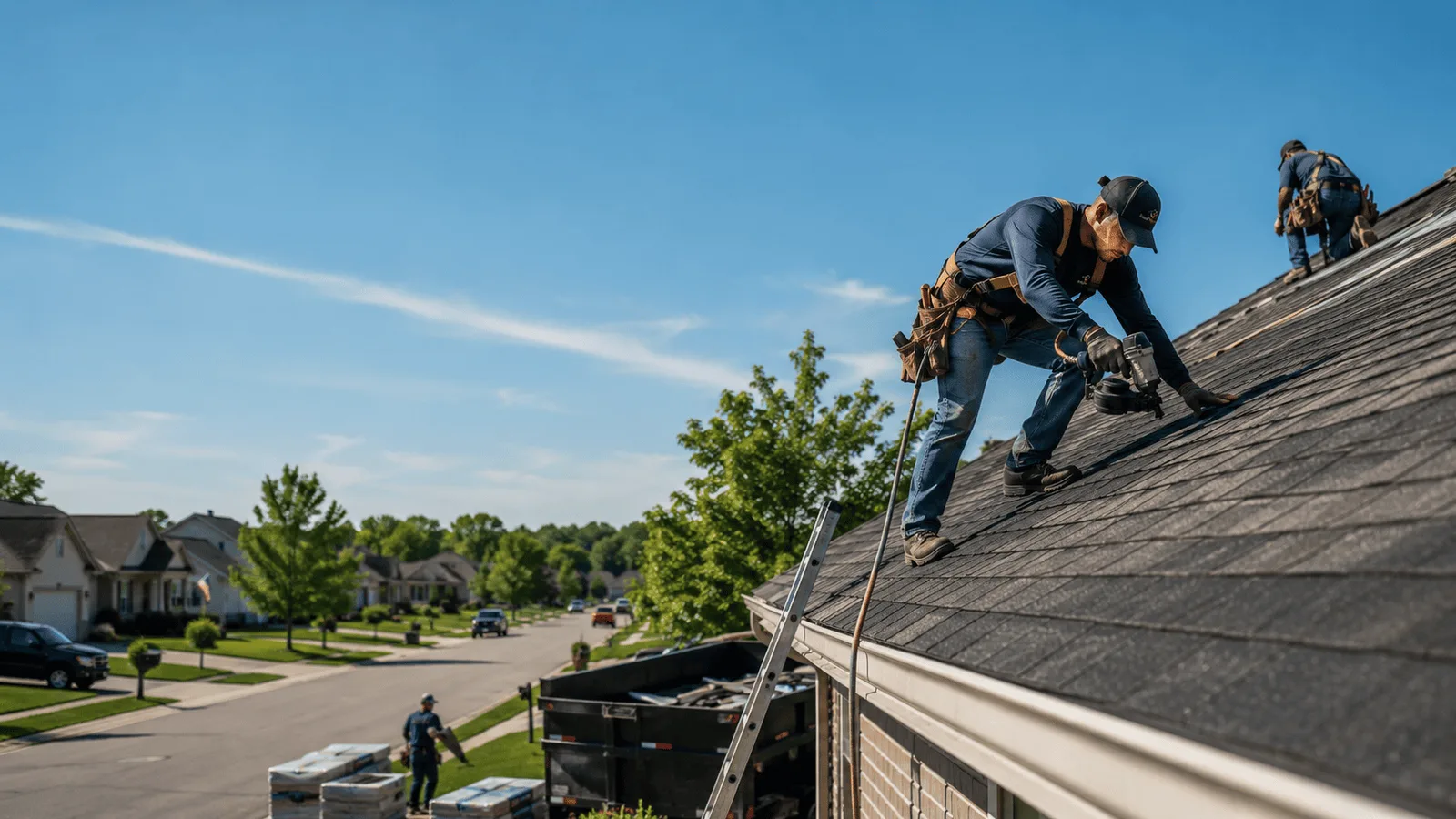 Roof Inspection in Park City, UT